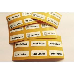 Name stickers