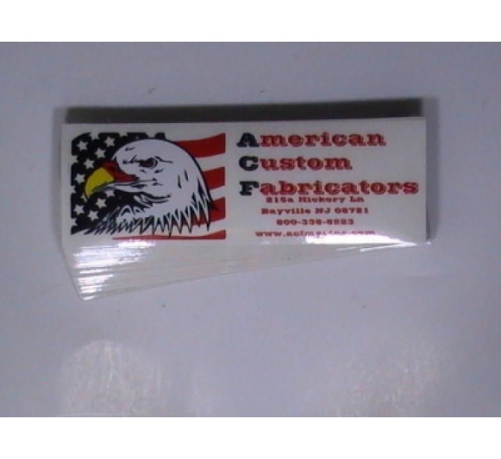 Custom Business Stickers