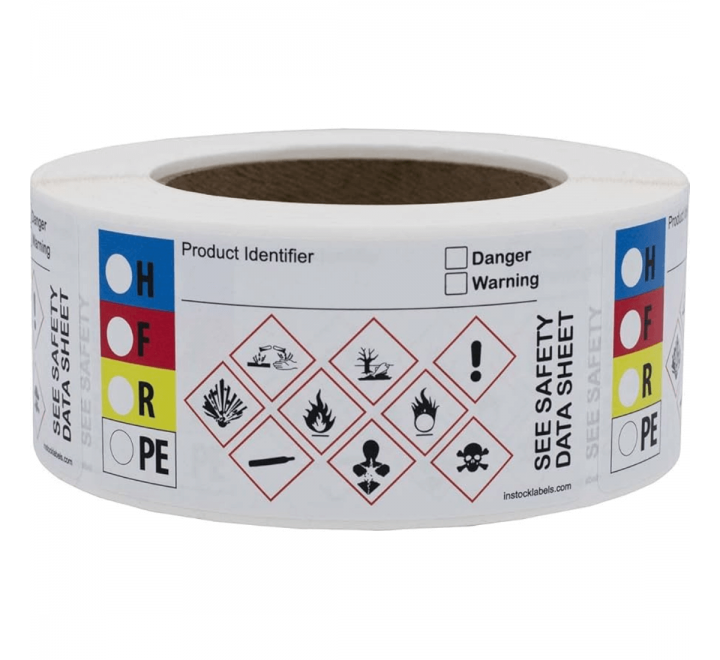 Alcohol Warning Stickers - Gallery Image