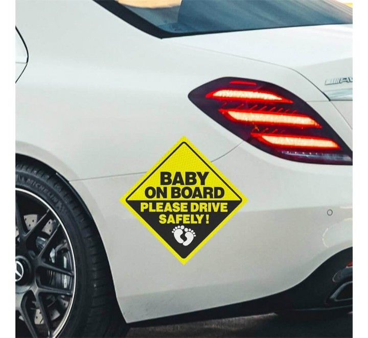 Bumper Magnet Stickers - Gallery Image