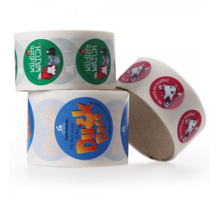Charity Mailer Stickers - Gallery Image