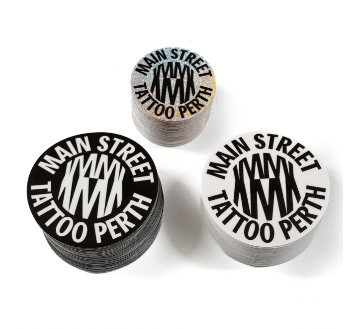 Die-Cut Round Stickers - Gallery Image