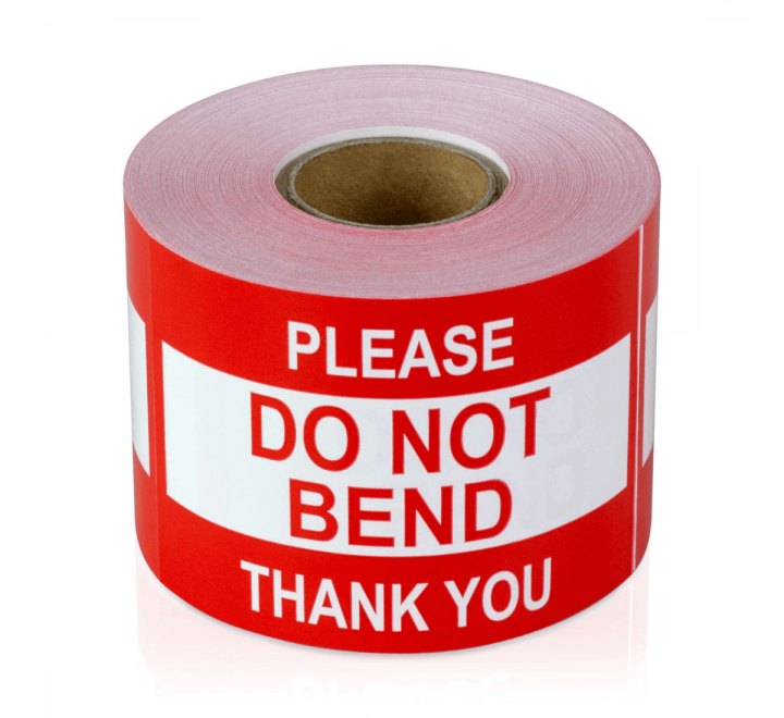 Do Not Bend Stickers - Gallery Image