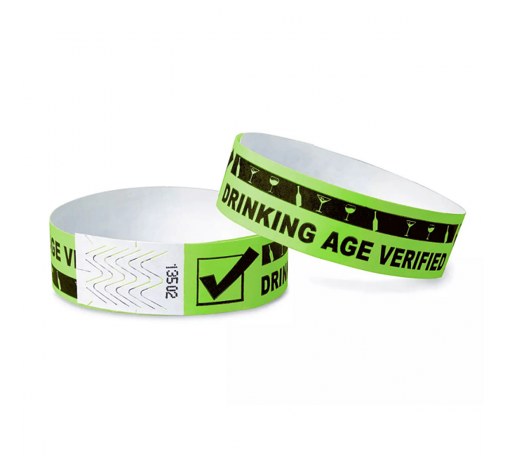 Festival Wrist Stickers - Gallery Image