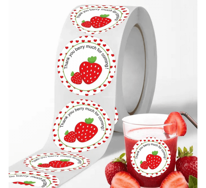 Freezer-Safe Round Stickers - Gallery Image