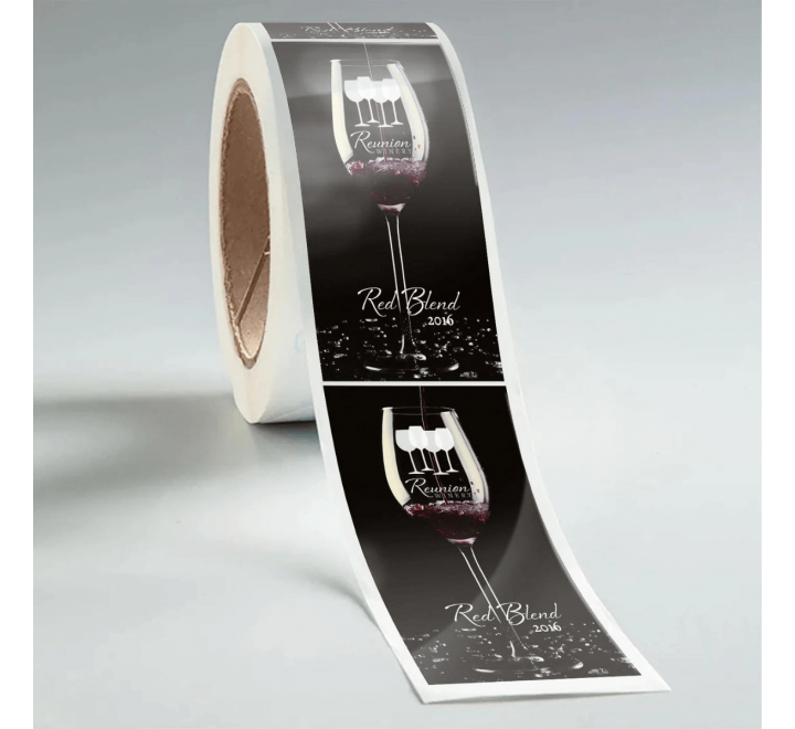 Glossy Rectangle Stickers - Gallery Image