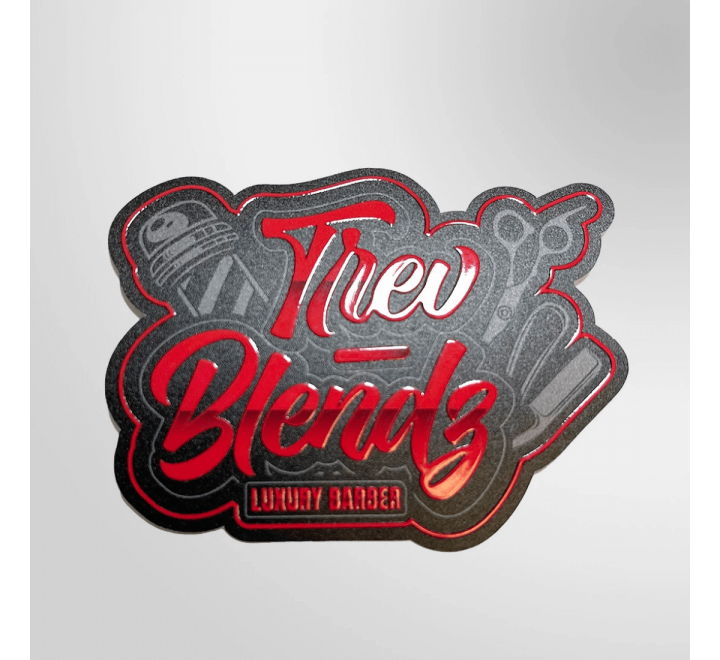 High-Gloss Stickers - Gallery Image