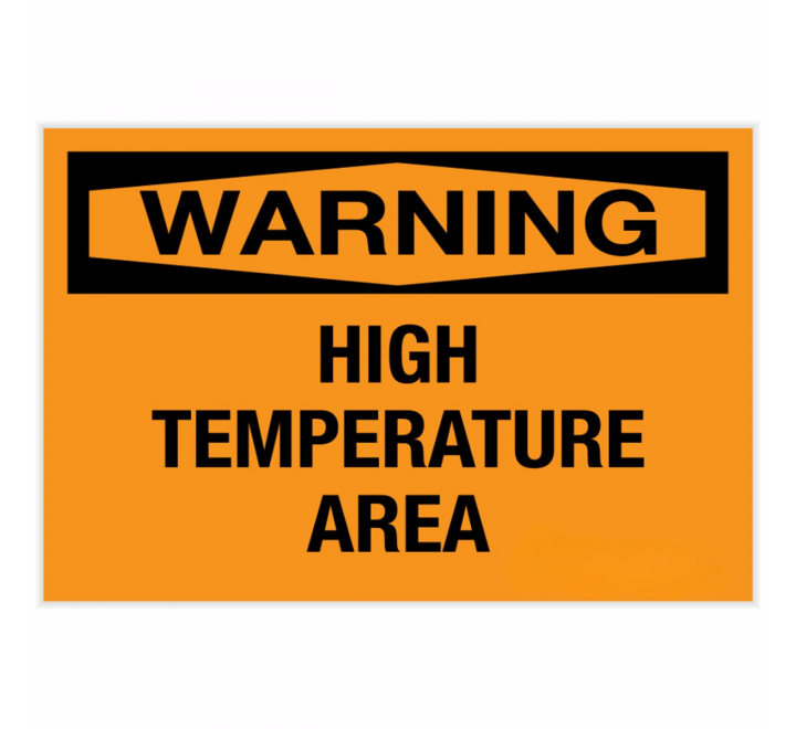 High-Temp Industrial Labels - Gallery Image