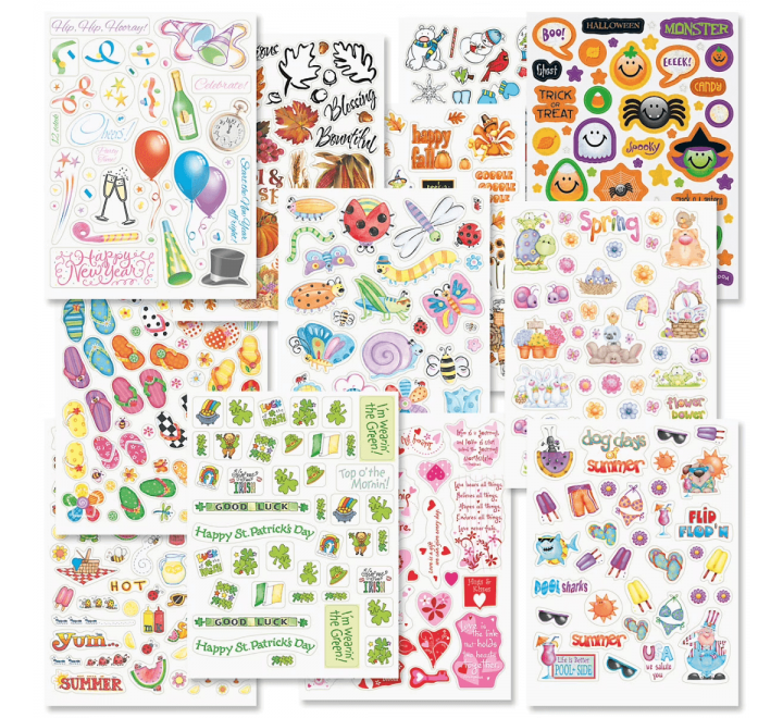 Holiday Sticker Packs - Gallery Image