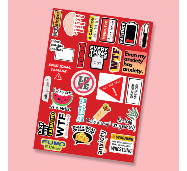 Kiss-Cut Sticker Sheets - Gallery Image