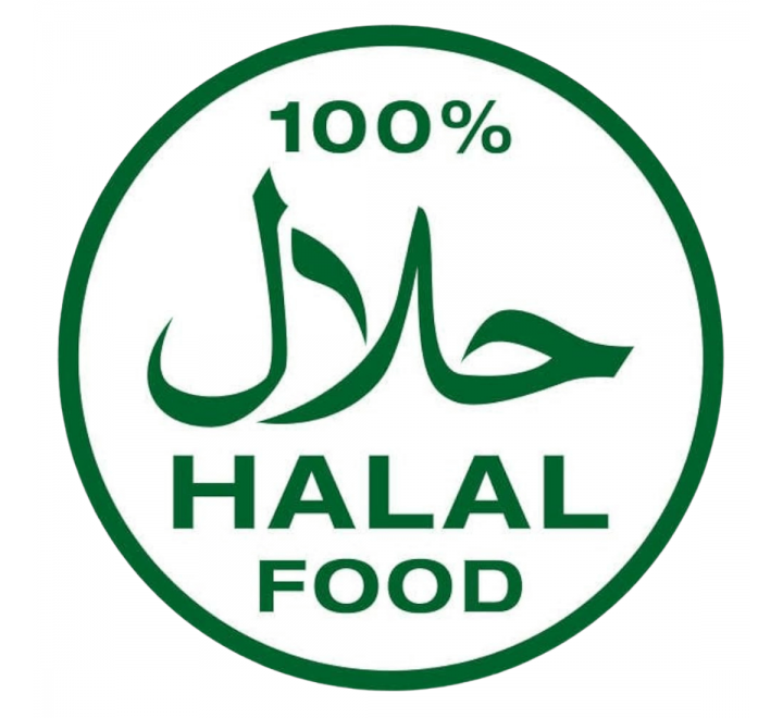 Kosher Halal Stickers - Gallery Image