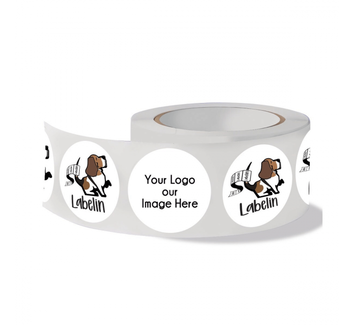 Matte Round Stickers - Gallery Image