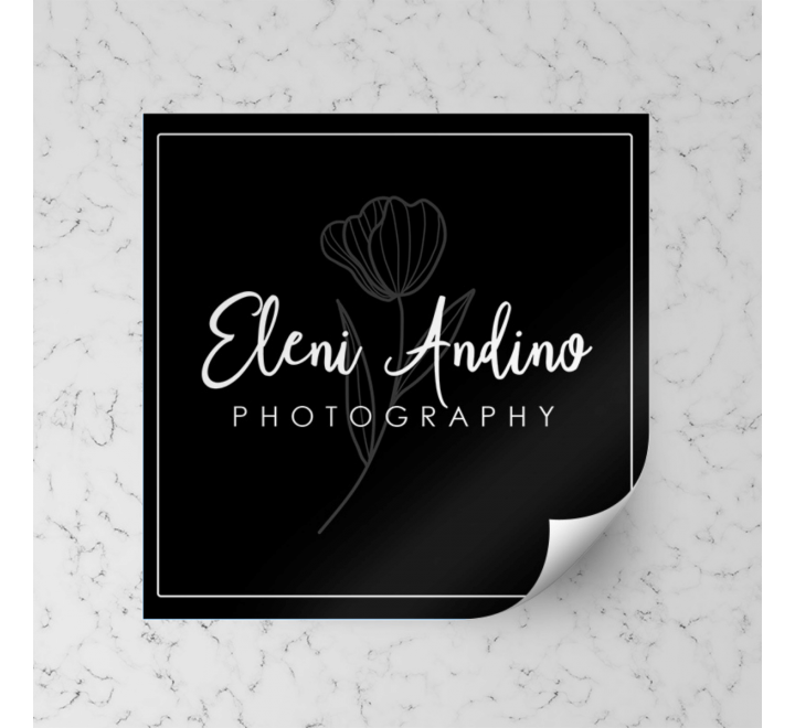 Matte Square Stickers - Gallery Image
