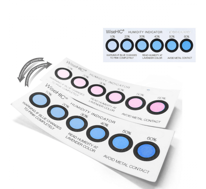 Moisture Indicator Stickers - Gallery Image