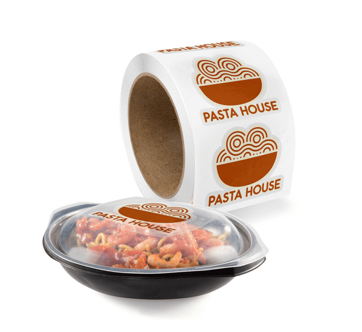 Oven-Safe Square Stickers - Gallery Image