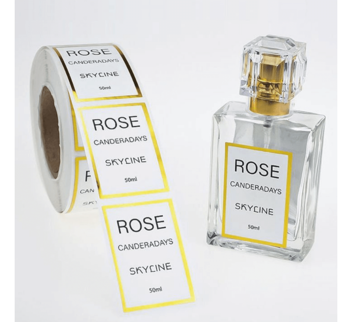 Perfume Sample Stickers - Gallery Image