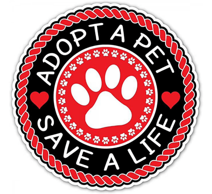 Pet Adoption Stickers - Gallery Image