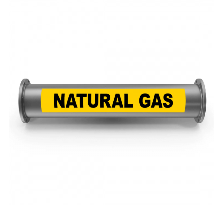 Pipe Marking Stickers - Gallery Image