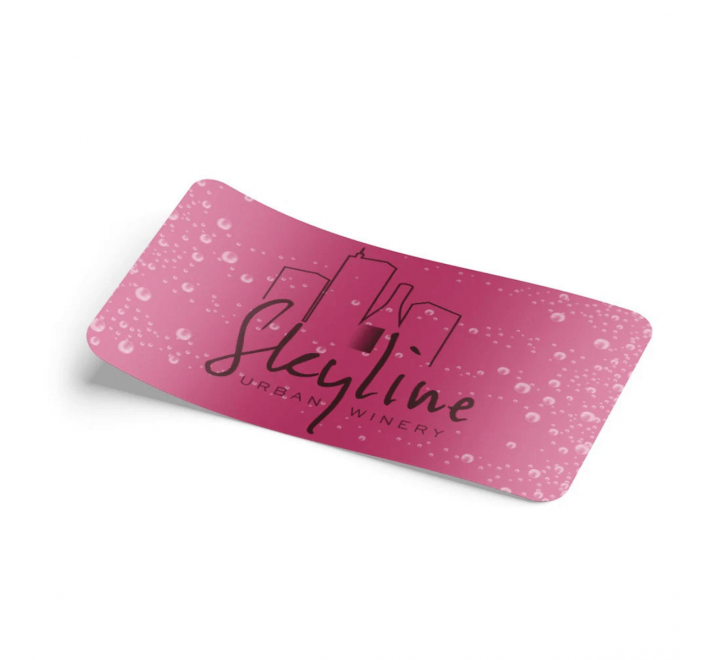 Rectangle Vinyl Labels - Gallery Image