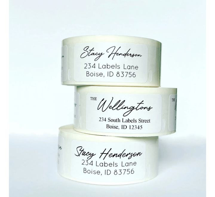 Return Address Stickers - Gallery Image