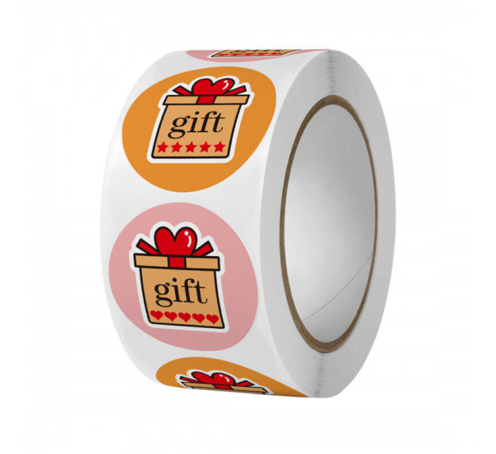 Round Paper Stickers - Gallery Image