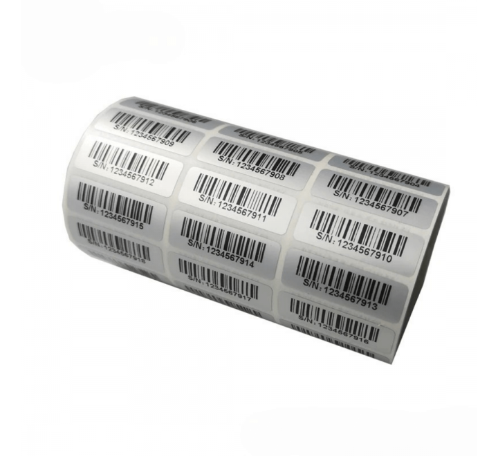 Serial Number Stickers - Gallery Image