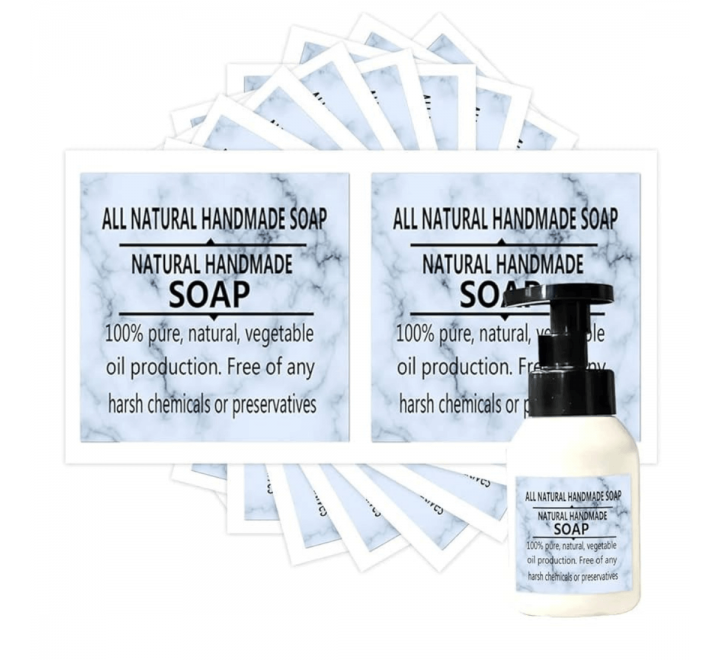 Soap Wrap Stickers - Gallery Image
