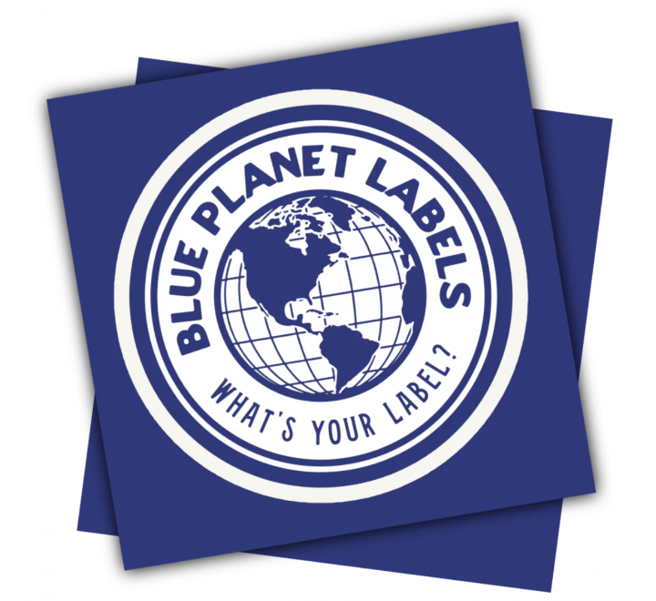 Square Vinyl Labels - Gallery Image
