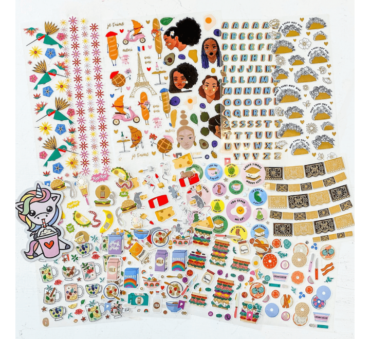 Subscription Box Sticker Set - Gallery Image