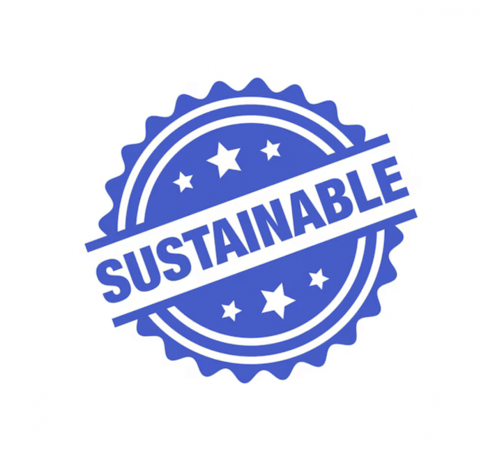 Sustainable Material Stickers - Gallery Image
