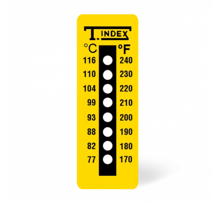 Temperature Indicator Stickers - Gallery Image