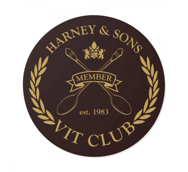 Vinyl Round Labels - Gallery Image