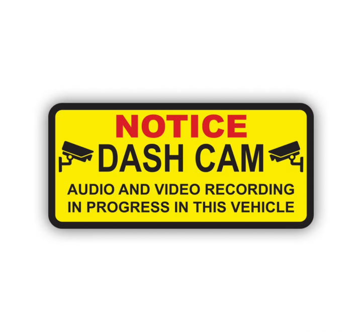 Weatherproof Rectangle Stickers - Gallery Image