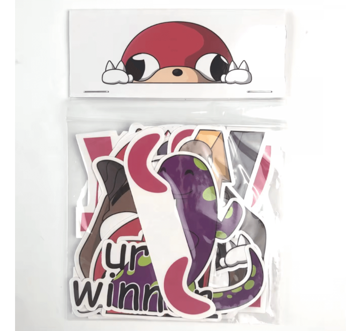 Wholesale Sticker Packs - Gallery Image