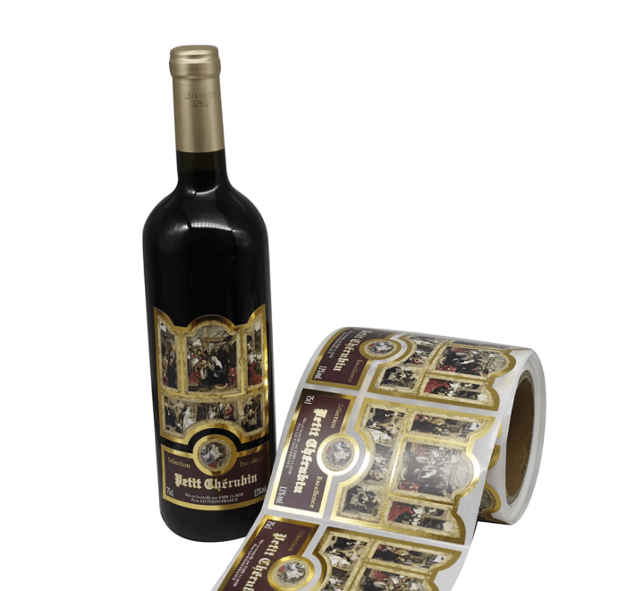 Wine Bottle Labels - Gallery Image