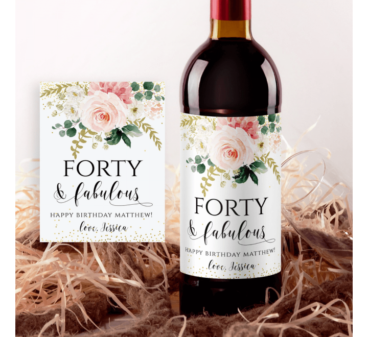 Wine Sample Stickers - Gallery Image