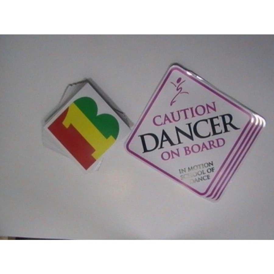 Custom Sticker Decals