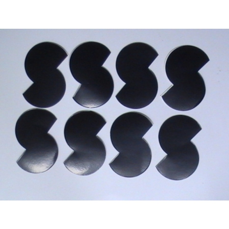 Baseball Helmet Decals