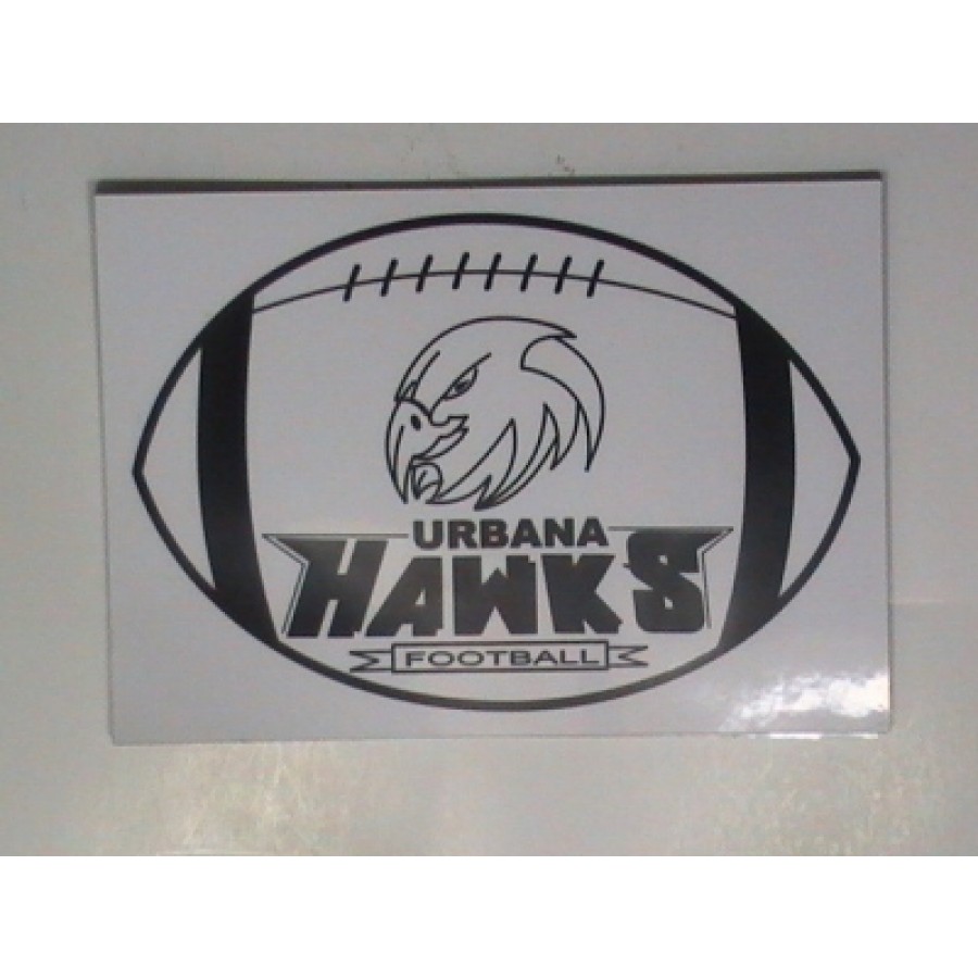 Football Helmet Decals