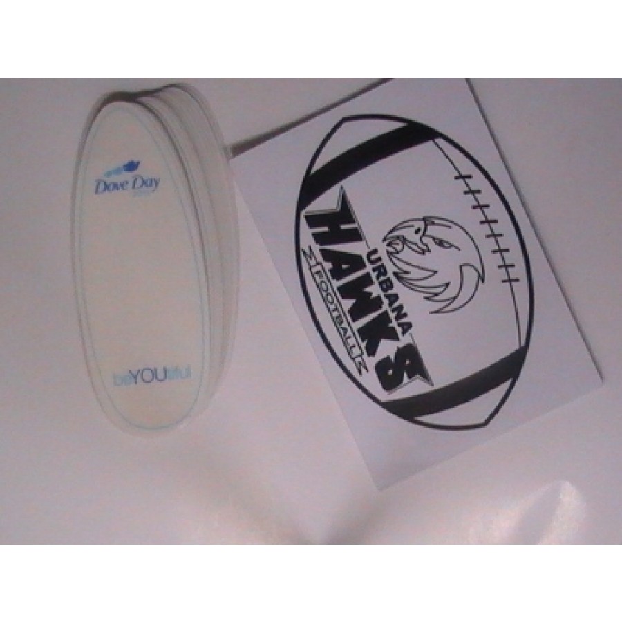 Custom Clear Stickers