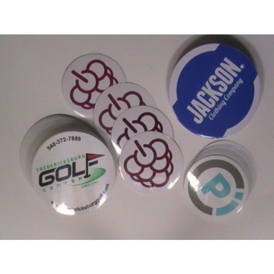 Custom Round Stickers