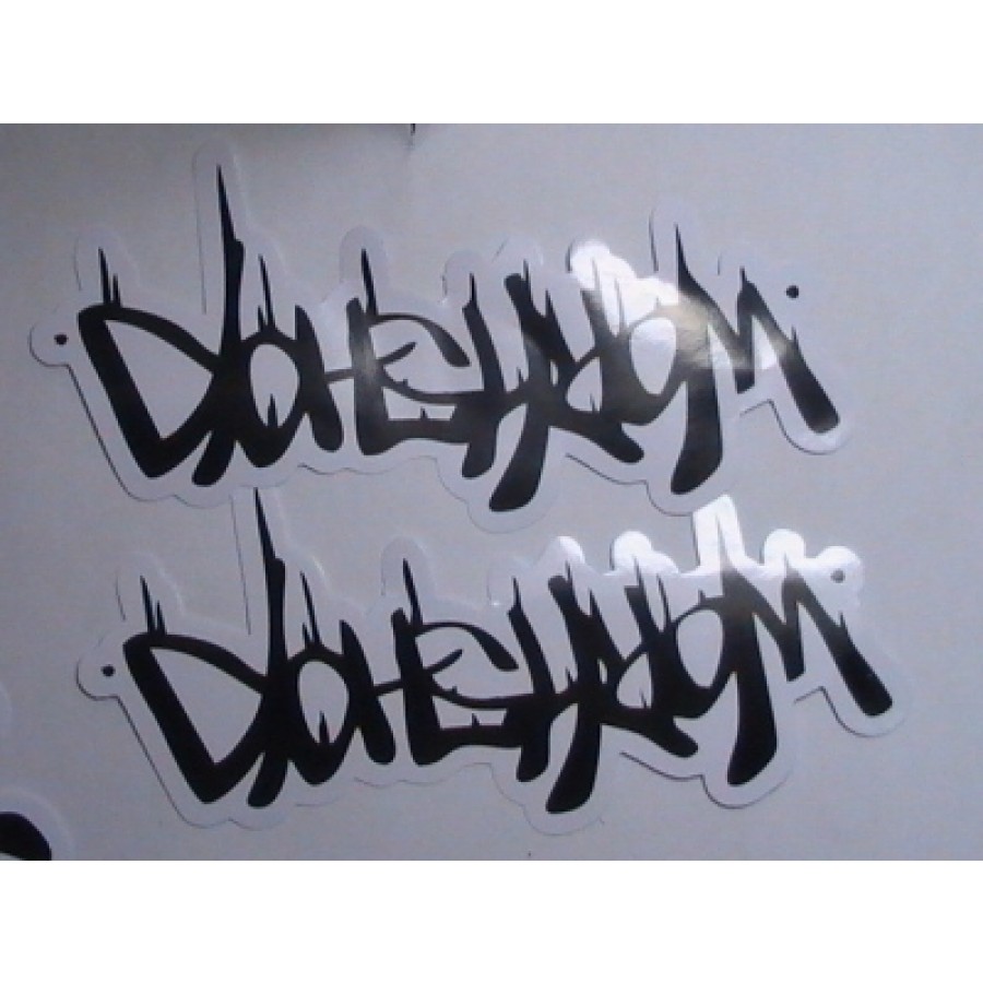 Mountain Bike Stickers