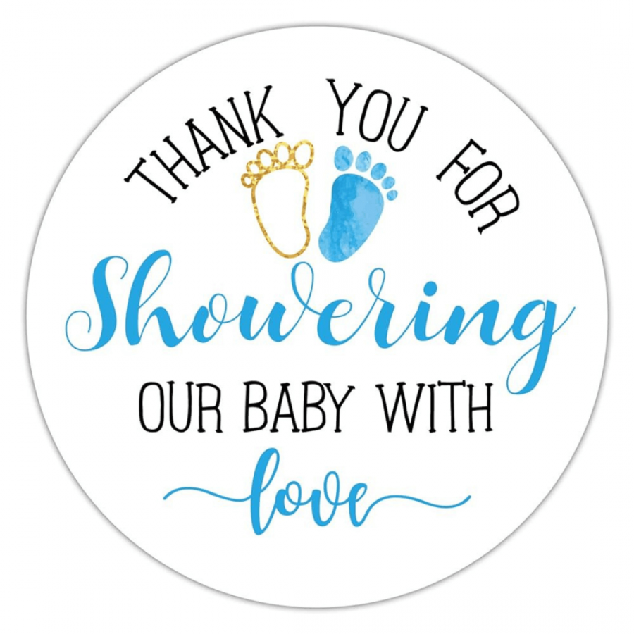 Baby Shower Stickers