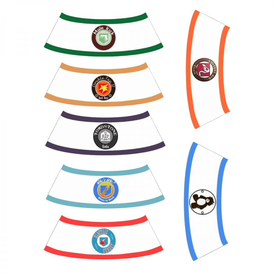 Bottle Neck Stickers