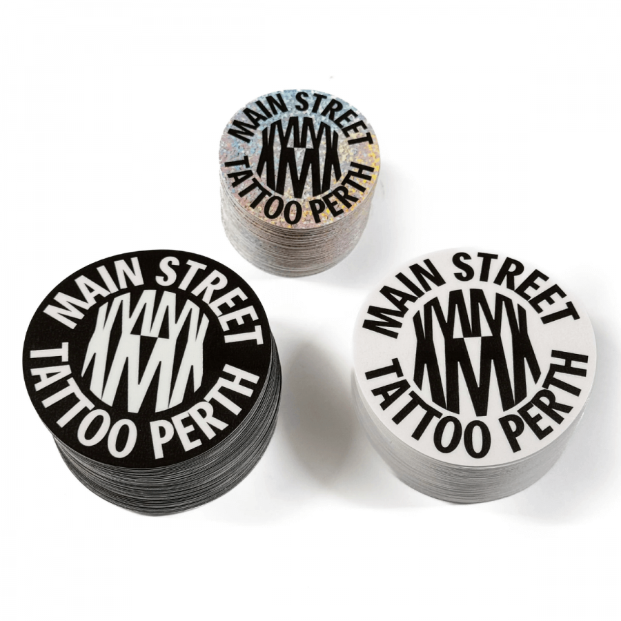 Die-Cut Round Stickers