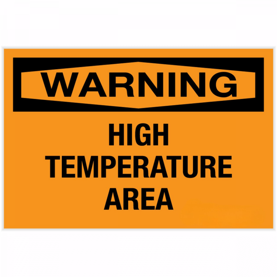 High-Temp Industrial Labels