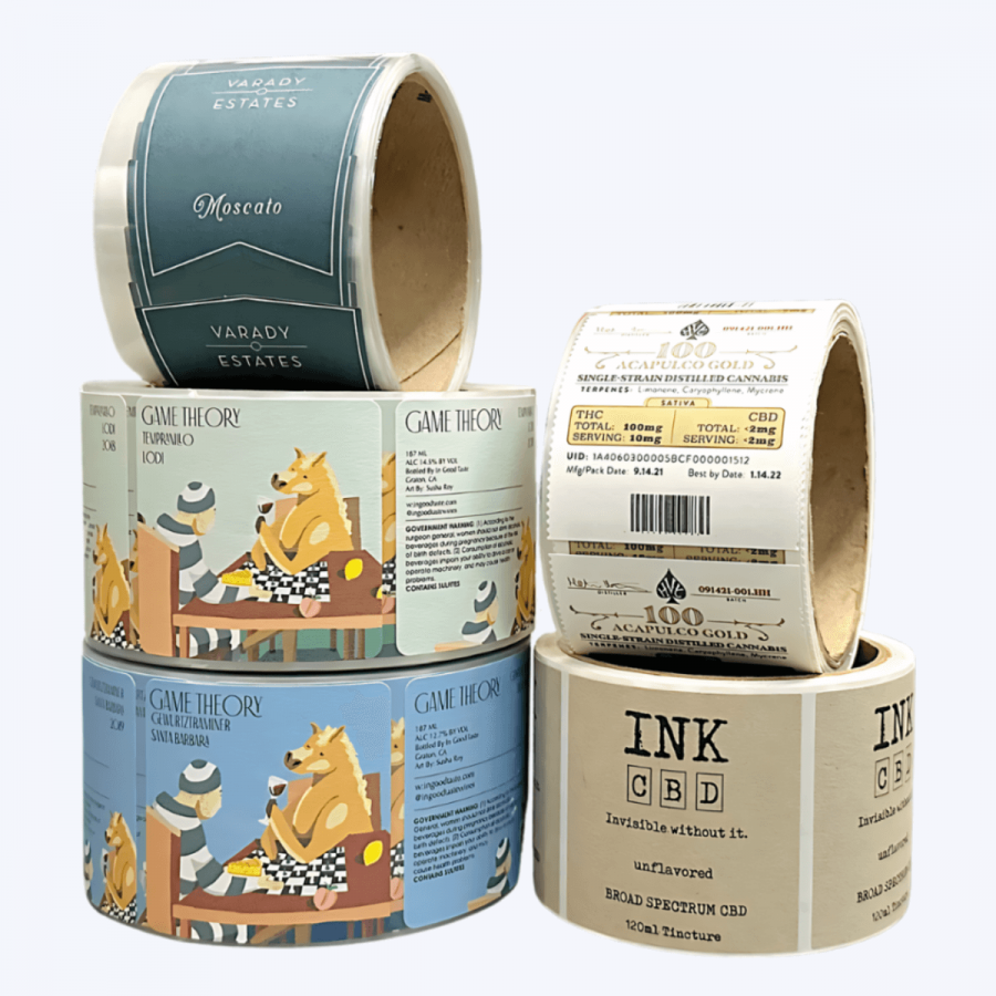 Peel-and-Reveal Stickers