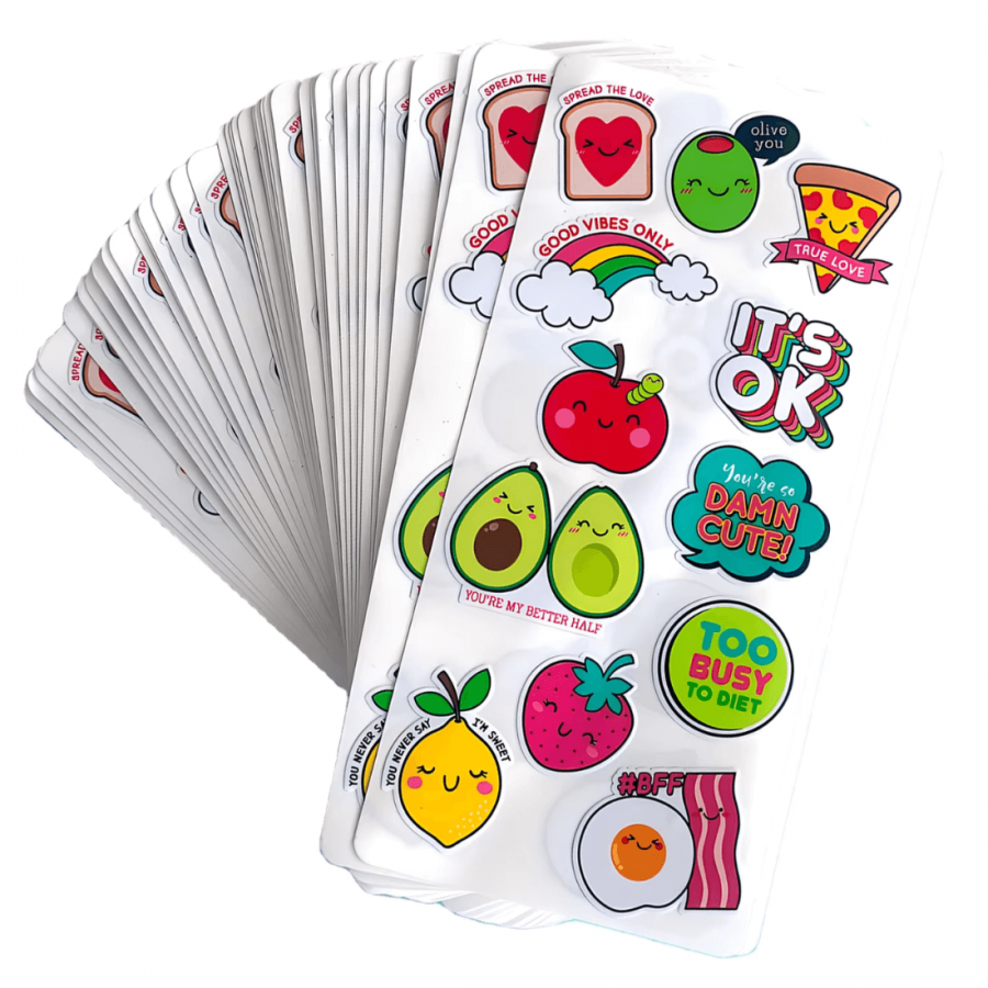 Sticker Sheets for Kids