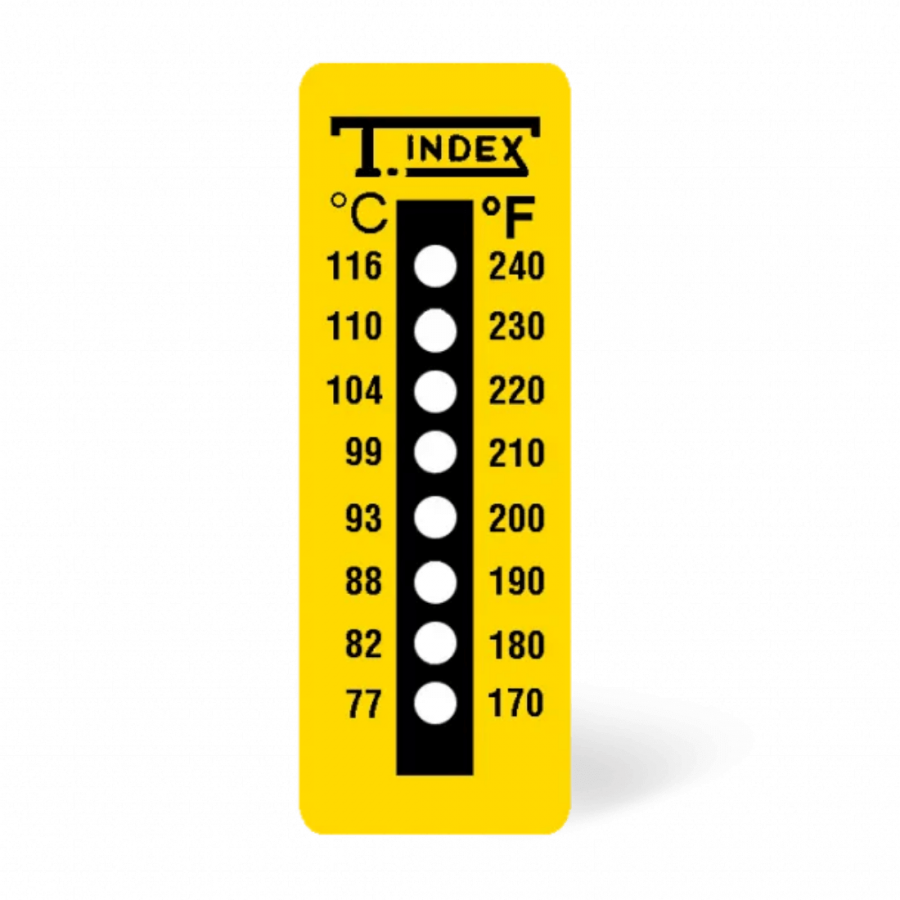Temperature Indicator Stickers