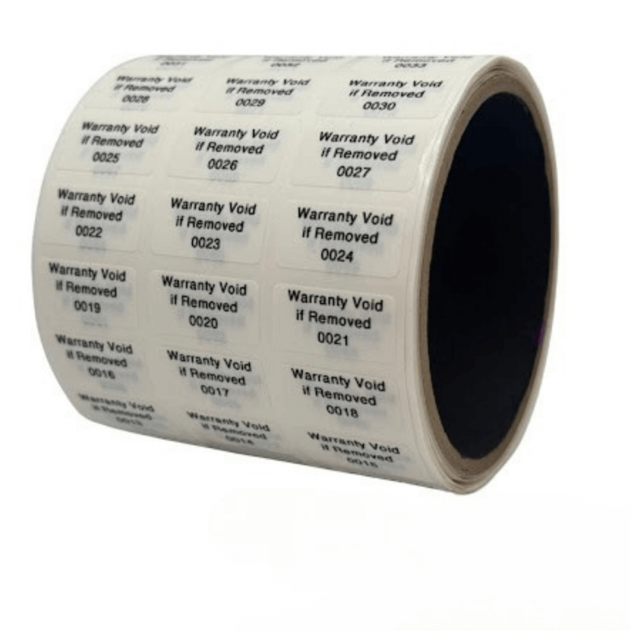 Warranty Stickers